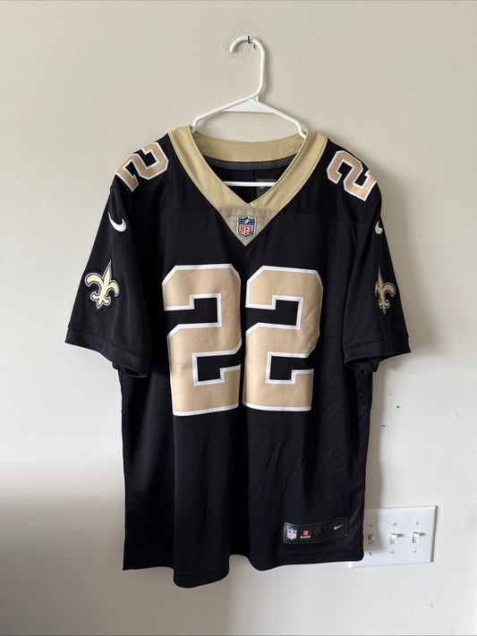 Men's Nike Mark Ingram II #22 New Orleans Saints Vapor Lmtd Jersey Sz L - RARE