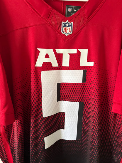 Men's Nike Drake London #5 Atlanta Falcons Vapor Lmtd NFL Jersey Sz XL - RARE