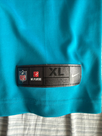 Men’s Nike Christian McCaffrey #22 Carolina Panthers Vapor Lmtd Jersey Sz XL