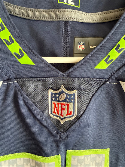 Men's Nike Bobby Wagner #54 Seattle Seahawks Vapor Lmtd NFL Jersey Sz L - RARE