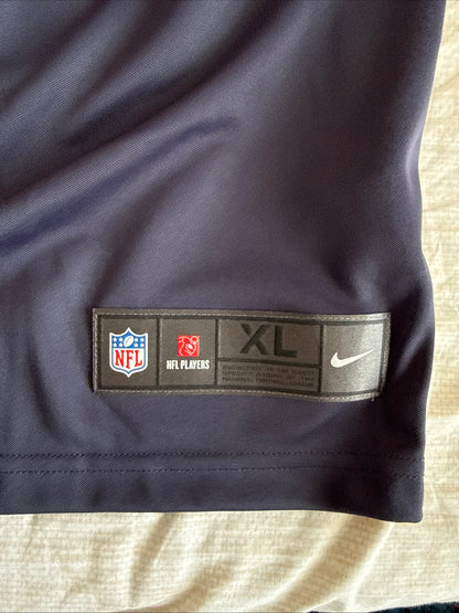 Men's Nike Brock Osweiler #17 Houston Texans Color Rush Vapor Lmtd Jersey Sz XL