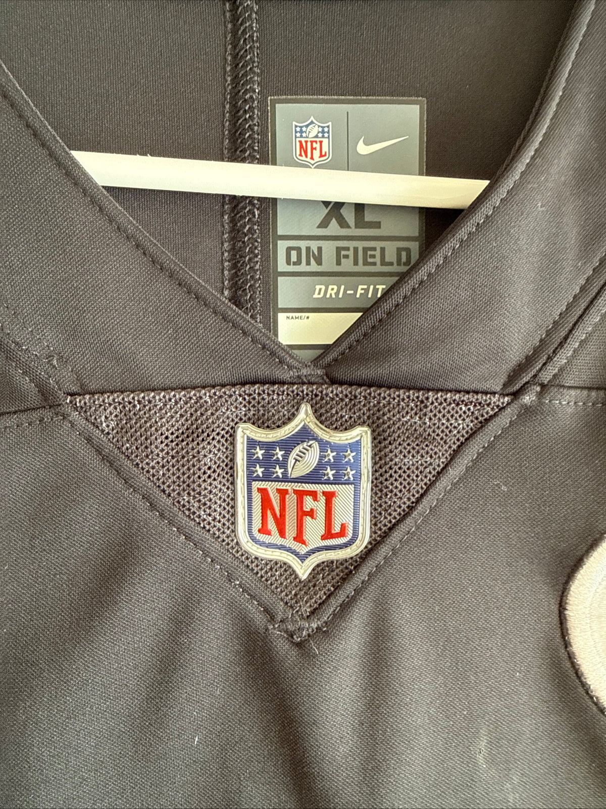 Men's Nike Roosevelt Nix #45 Pittsburgh Steelers Vapor Lmtd Jersey Sz XL - RARE