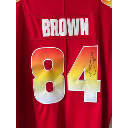 Men’s Nike Antonio Brown 2018 Pro Bowl Autographed NFL Jersey Sz XL - NWT RARE