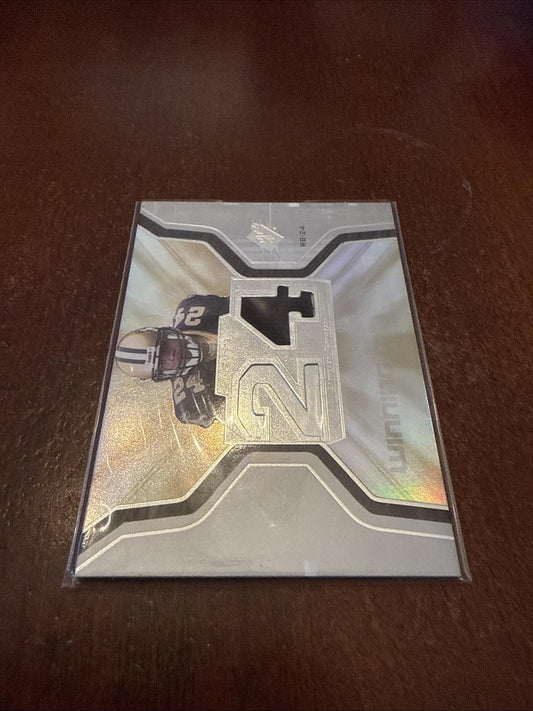 2007 SPx Winning Materials Jersey Number Dual Antonio Pittman #WM-PI Rookie RC - Kyle’s Football Cards