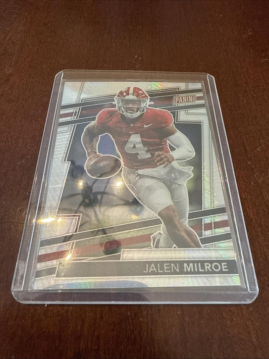 2024 Panini The National VIP Gold Pack Jalen Milroe Hyper Prizm #RP7 Alabama - Kyle’s Football Cards