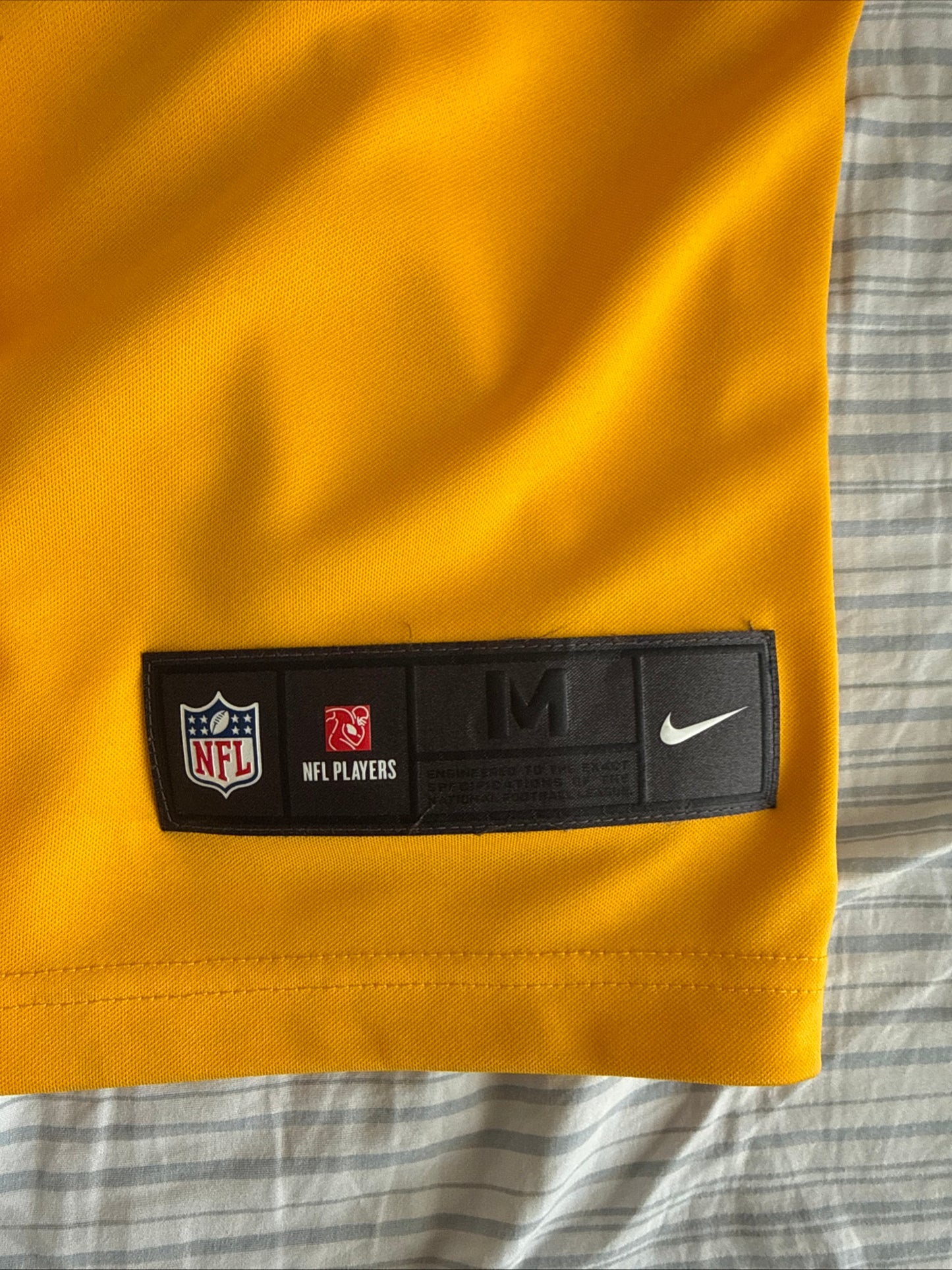 Men’s Nike JOSH NORMAN #24 Washington Redskins Vapor Lmtd NFL Jersey Sz M - RARE