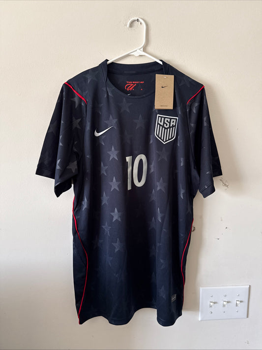 Men’s Nike Christian Pulisic #10 Team USA 2026 Away Jersey Sz XL - NWT RARE