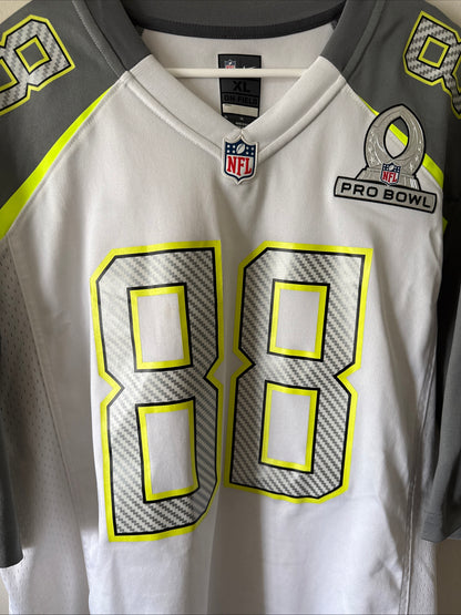 Men’s Nike Greg Olsen #88 Carolina Panthers 2015 Pro Bowl Jersey Sz XL - RARE