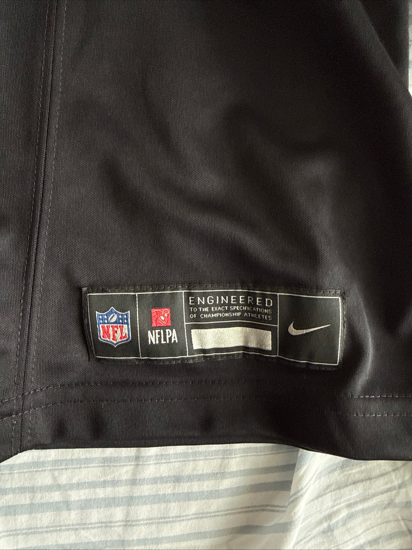 Men's Nike Josh Jacobs #8 Las Vegas Raiders Vapor Lmtd NFL Jersey Sz L - RARE