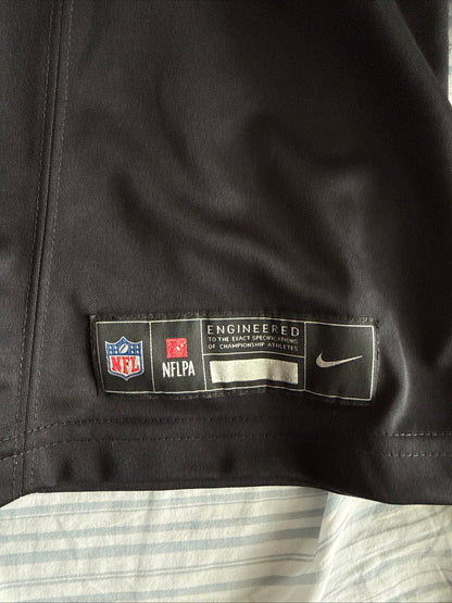 Men's Nike Josh Jacobs #8 Las Vegas Raiders Vapor Lmtd NFL Jersey Sz L - RARE