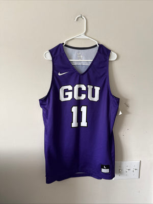 Men’s Nike Grand Canyon University Antelopes #11 GCU NCAA Jersey Sz L - RARE