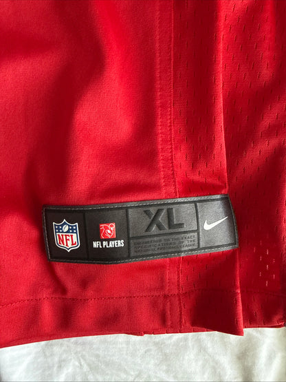 Men’s Nike Colin Kaepernick #7 SF 49ers Limited NFL Jersey Sz XL - Red RARE