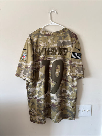 Men's Nike JuJu Smith-Schuster #19 Steelers Salute To Service Jersey  Sz XL RARE