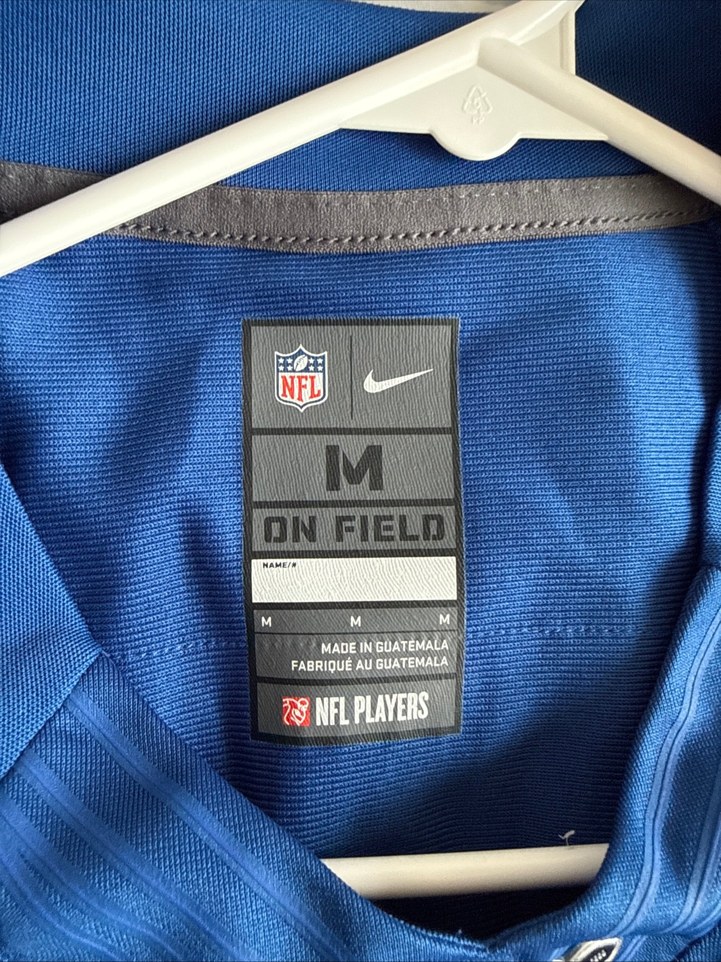 Men’s Nike Shaquille Leonard #53 Indianapolis Colts NFL 100 Jersey Sz M - RARE