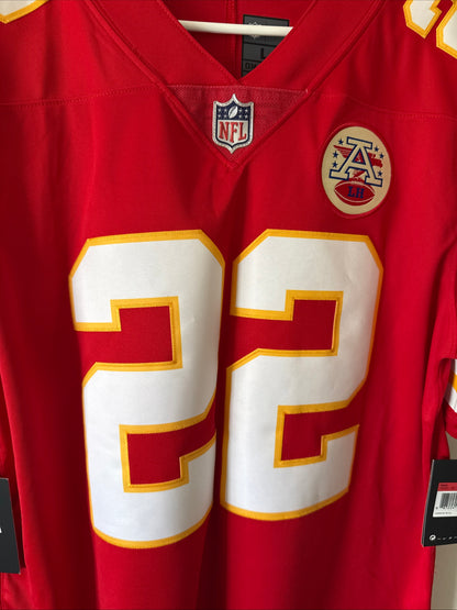 Men’s Nike Marcus Peters #22 KC Chiefs Vapor Lmtd NFL Jersey Sz L - NWT RARE