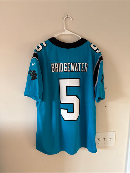 Men’s Nike Teddy Bridgewater #5 Carolina Panthers Vapor Lmtd Jersey Sz XL RARE