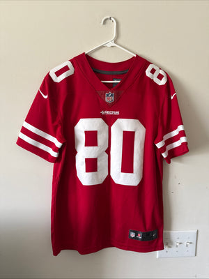 Men's Nike Jerry Rice #80 San Francisco 49ers Vapor Lmtd NFL Jersey Sz M - RARE