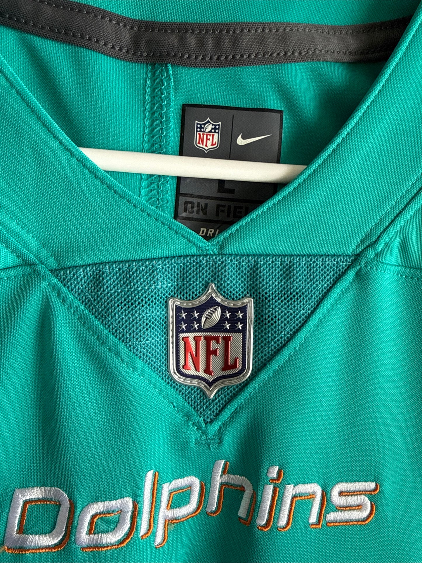 Men's Nike Jay Ajayi #23 Miami Dolphins Vapor Lmtd NFL Jersey Sz L - RARE