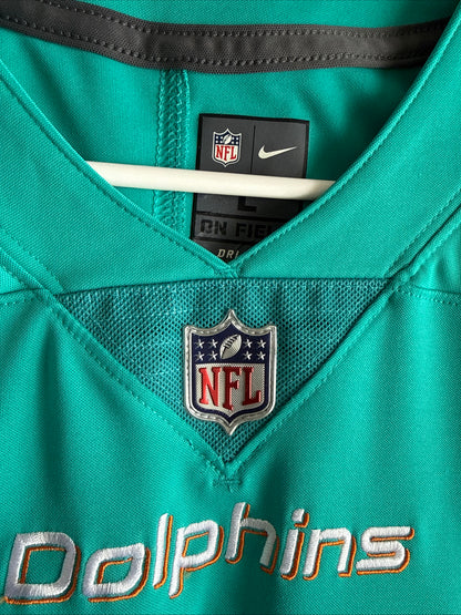 Men's Nike Jay Ajayi #23 Miami Dolphins Vapor Lmtd NFL Jersey Sz L - RARE
