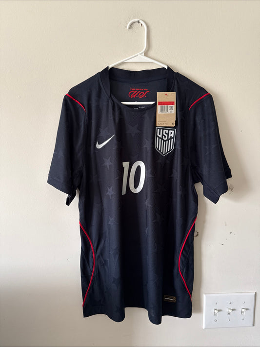 Men’s Nike Christian Pulisic #10 USMNT 2026 Away Authentic Jersey Sz L  NWT RARE