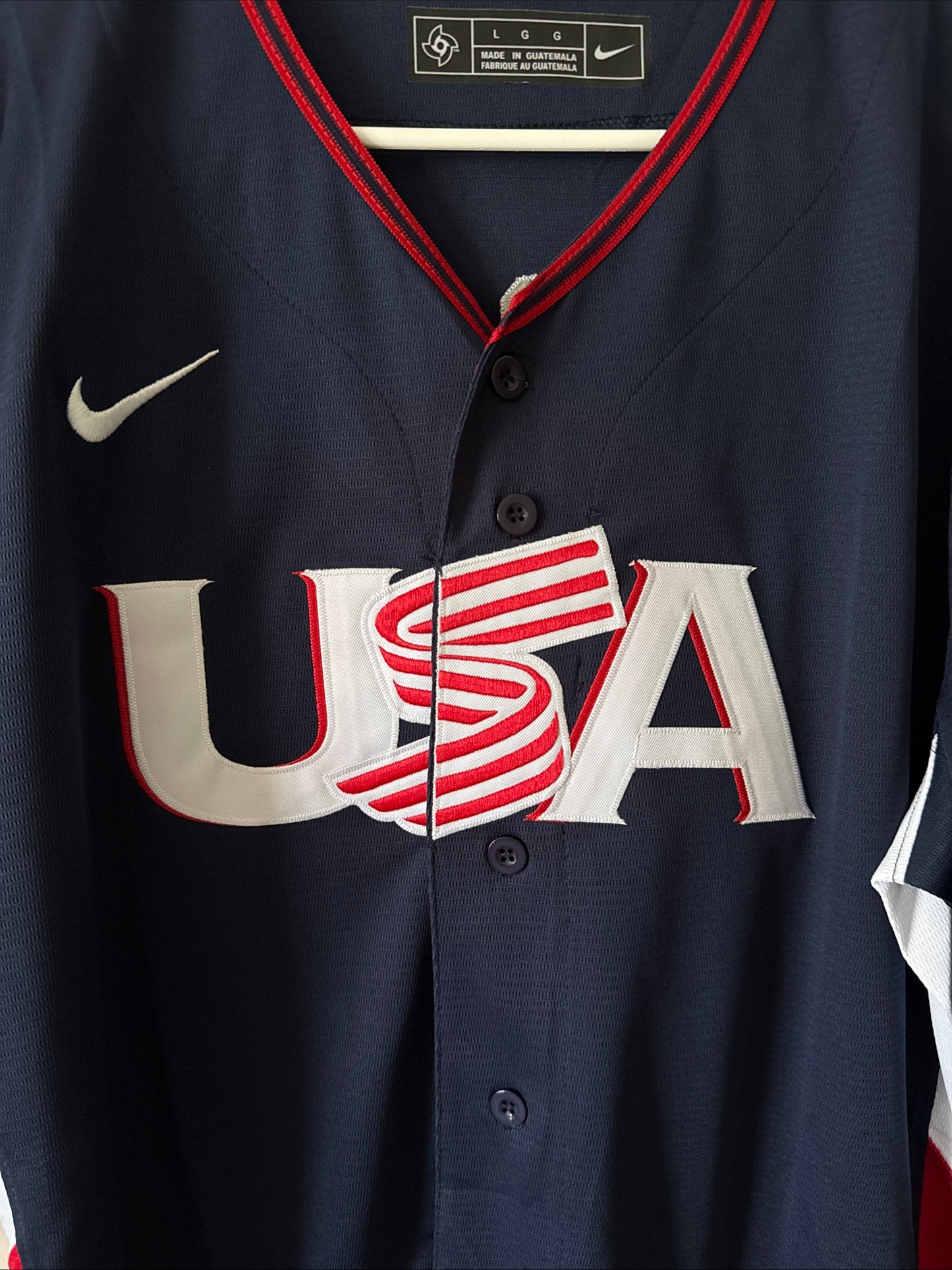 Men’s Nike Aaron Judge #99 Team USA 2026 World Baseball Classic Jersey Sz L RARE