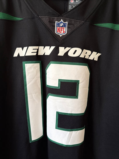 Men’s Nike Joe Namath #12 New York Jets Vapor Lmtd NFL Jersey Sz 2XL - RARE