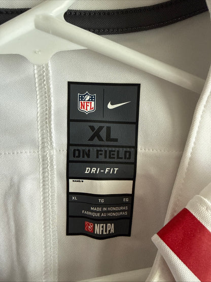 Men’s Nike Deebo Samuel #19 San Francisco 49ers 2nd Alt Vapor Lmtd Jersey Sz XL