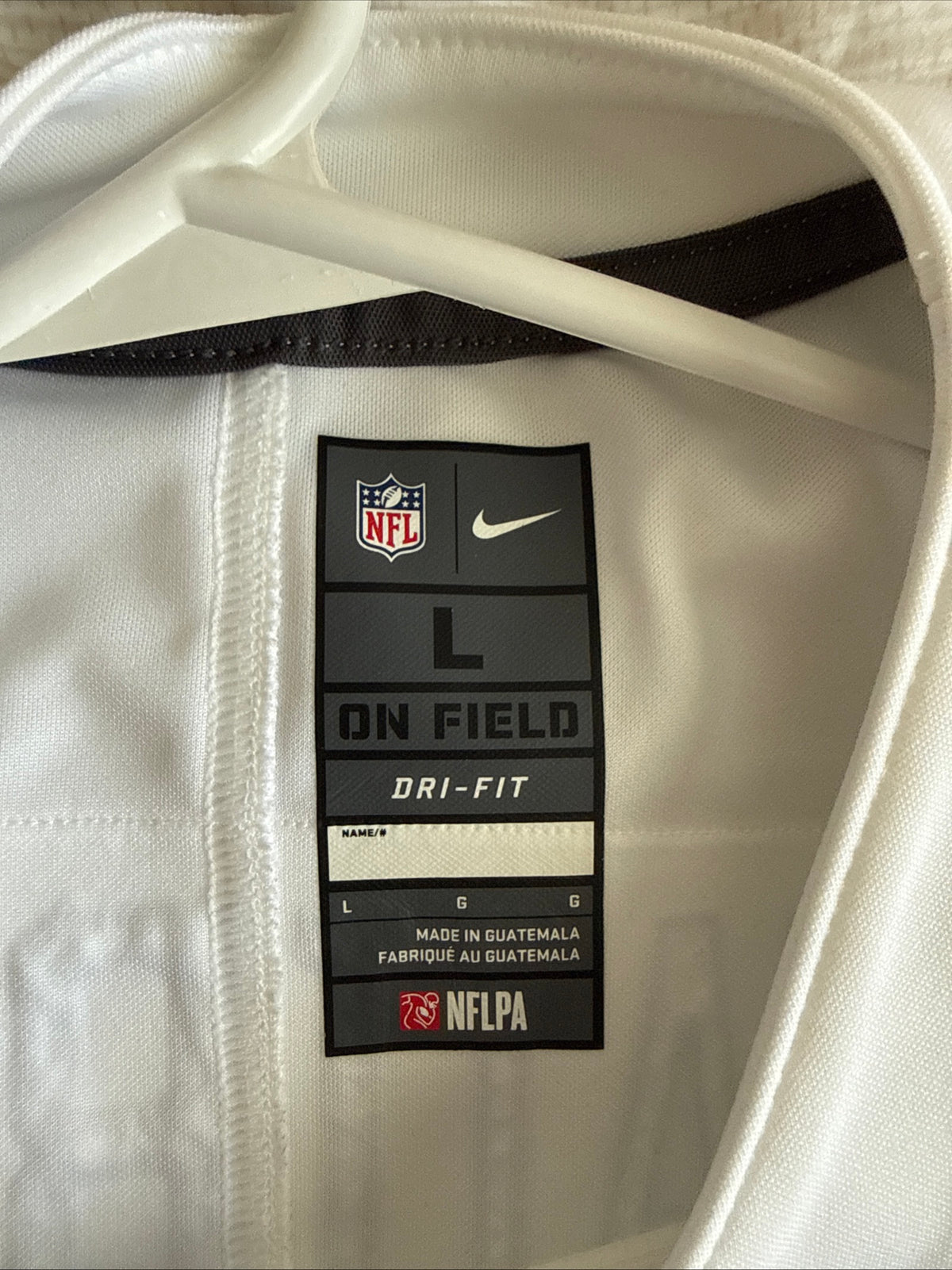 Men's Nike Roger Staubach #12 Dallas Cowboys Vapor Lmtd Jersey Sz L - White RARE