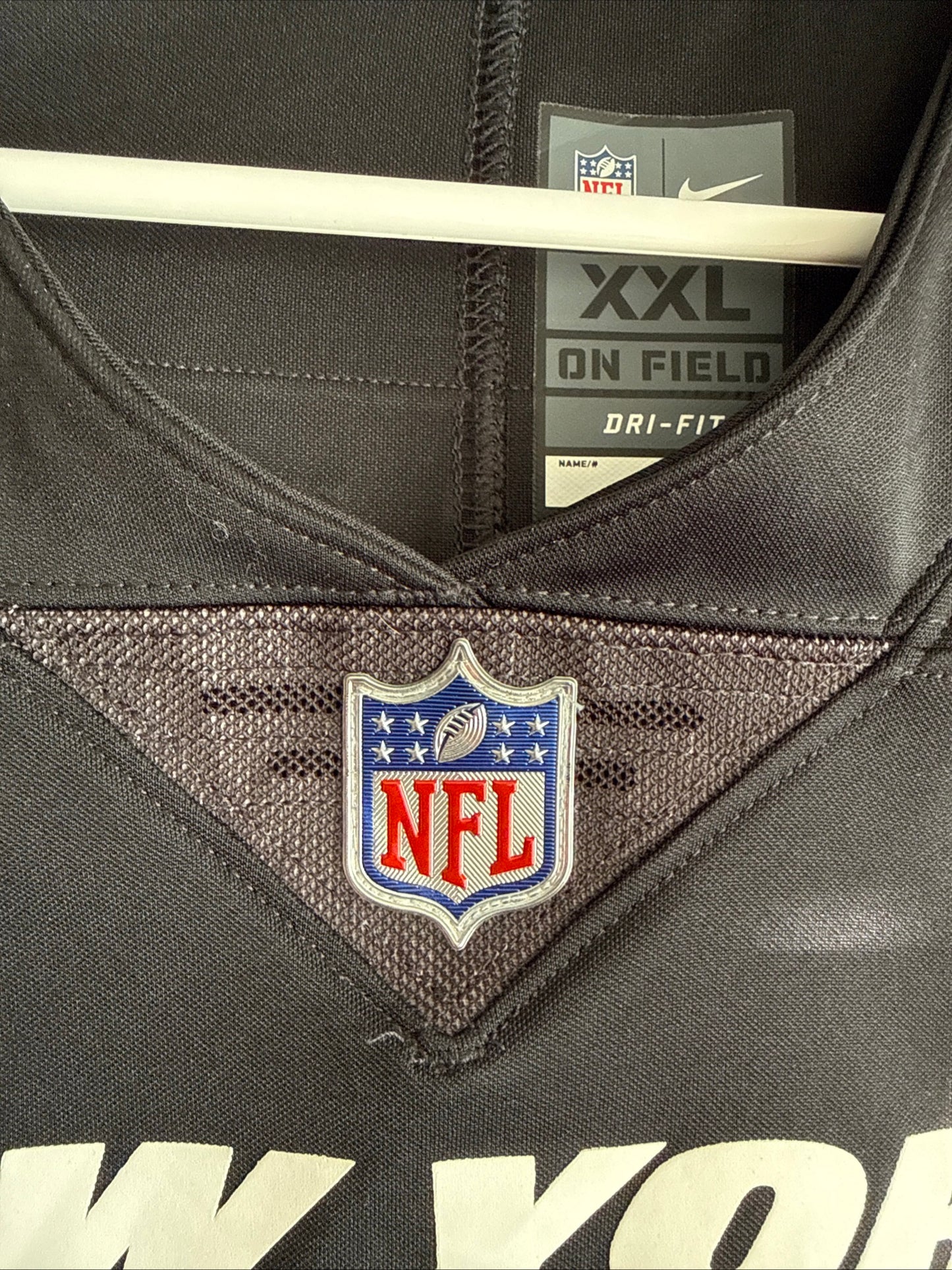 Men’s Nike Joe Namath #12 New York Jets Vapor Lmtd NFL Jersey Sz 2XL - RARE
