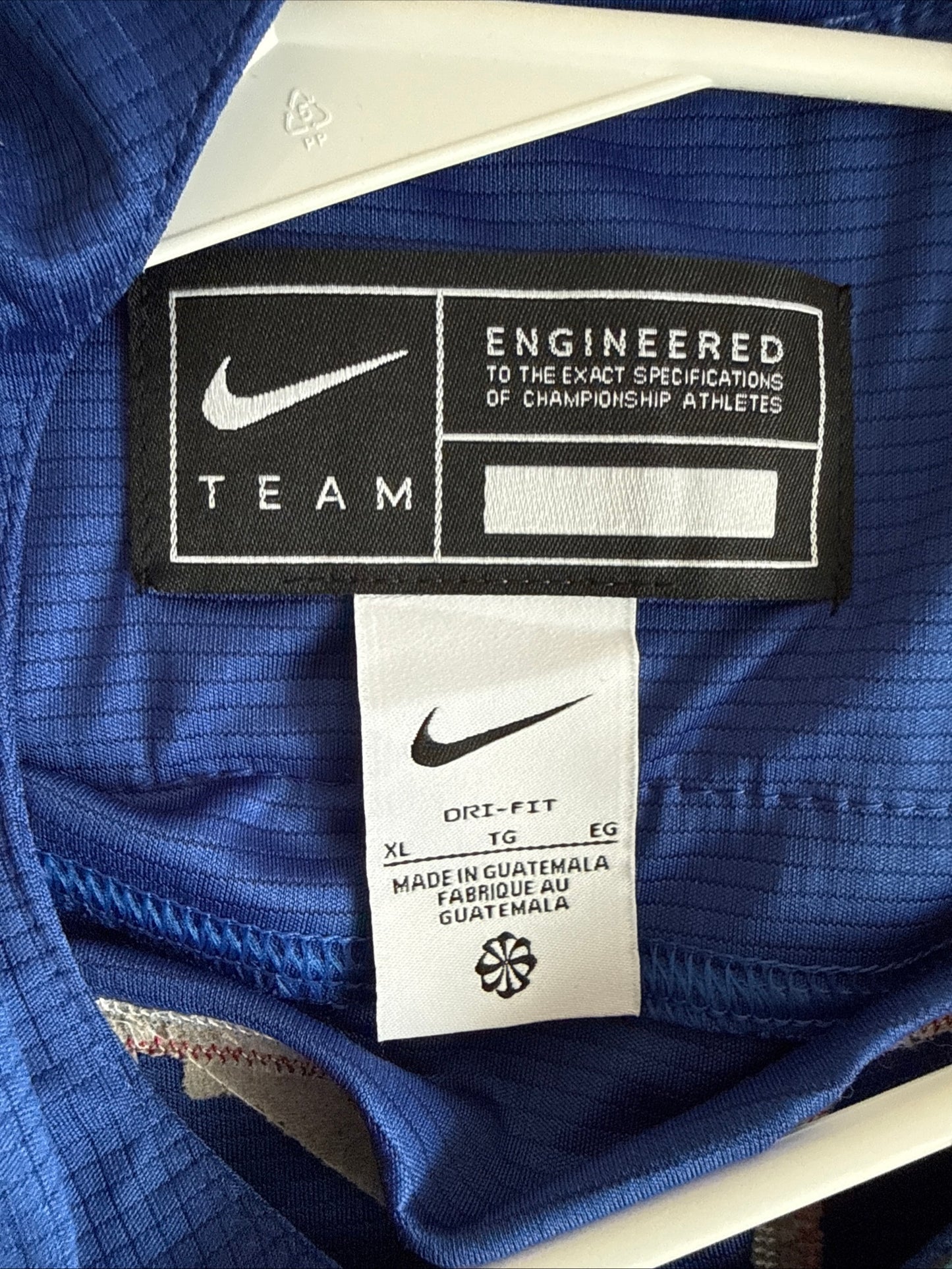 MEN’S NIKE BROCK FABER #14 TEAM USA 2026 WINTER OLYMPICS JERSEY SZ XL - NWT RARE