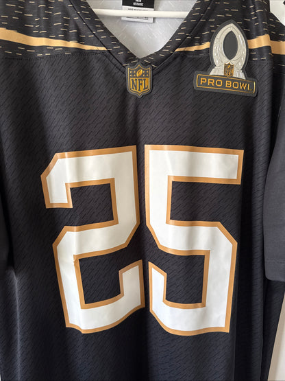 MEN'S NIKE RICHARD SHERMAN #25 SEATTLE SEAHAWKS 2016 PRO BOWL JERSEY SZ XL - RARE