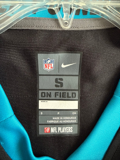Men's Nike Luke Kuechly #59 Carolina Panthers Game NFL Jersey Sz S - Black