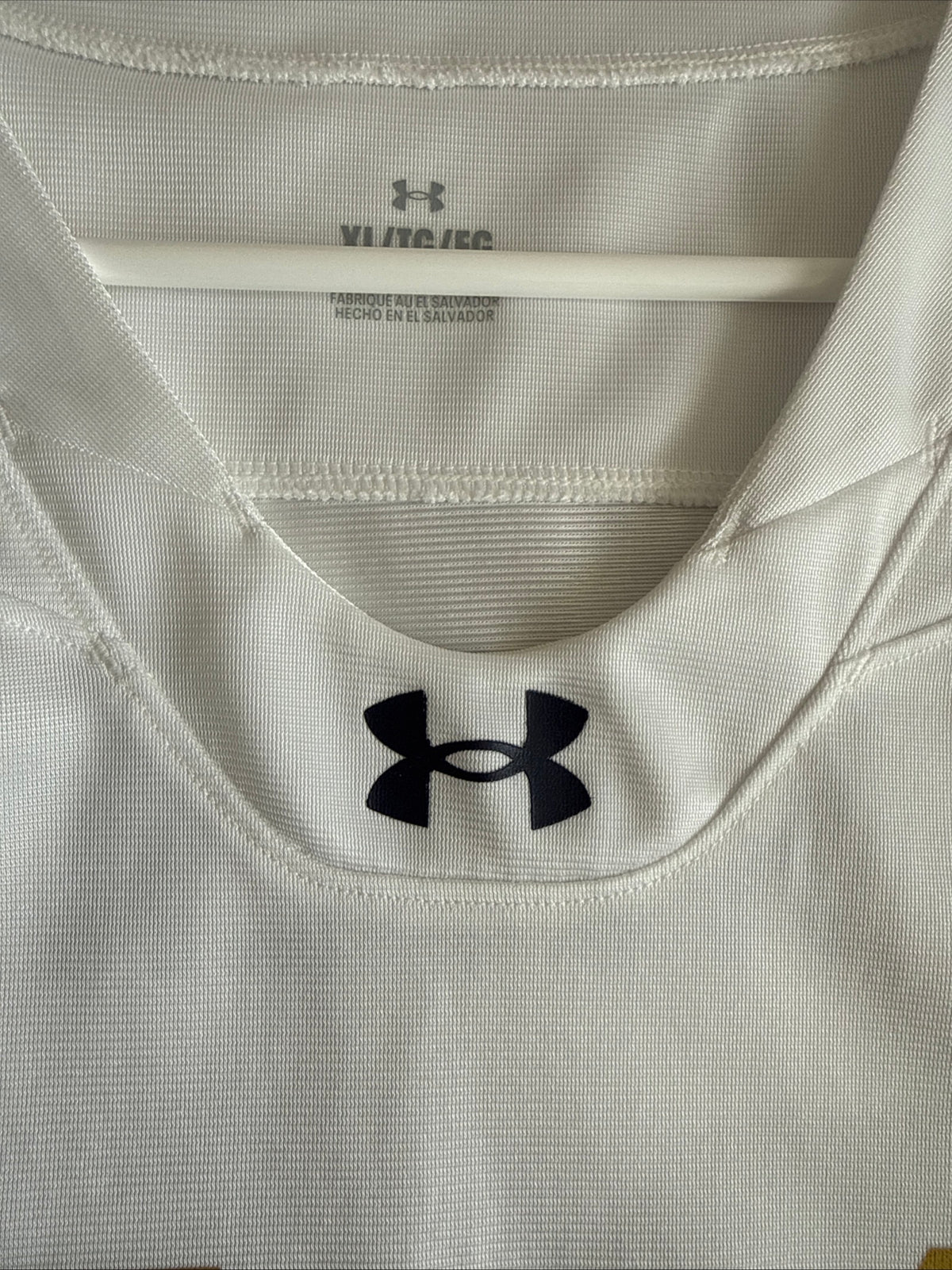 Men's Under Armour Jack Kiser #24 Notre Dame NCAA Football Jersey Sz XL - RARE