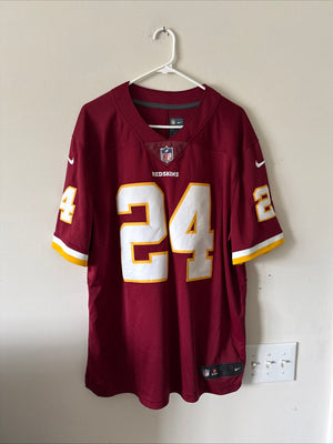 Men’s Nike JOSH NORMAN #24 Washington Redskins Vapor Lmtd Jersey Sz XL - RARE