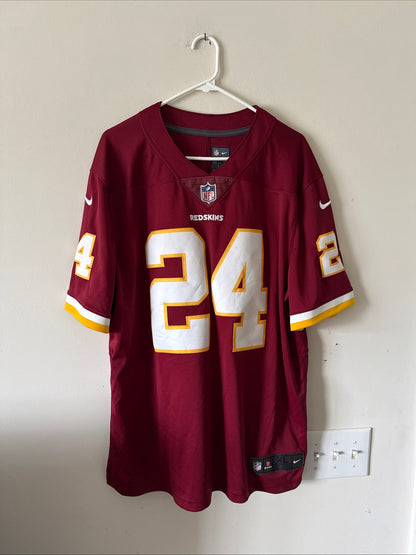 Men’s Nike JOSH NORMAN #24 Washington Redskins Vapor Lmtd Jersey Sz XL - RARE