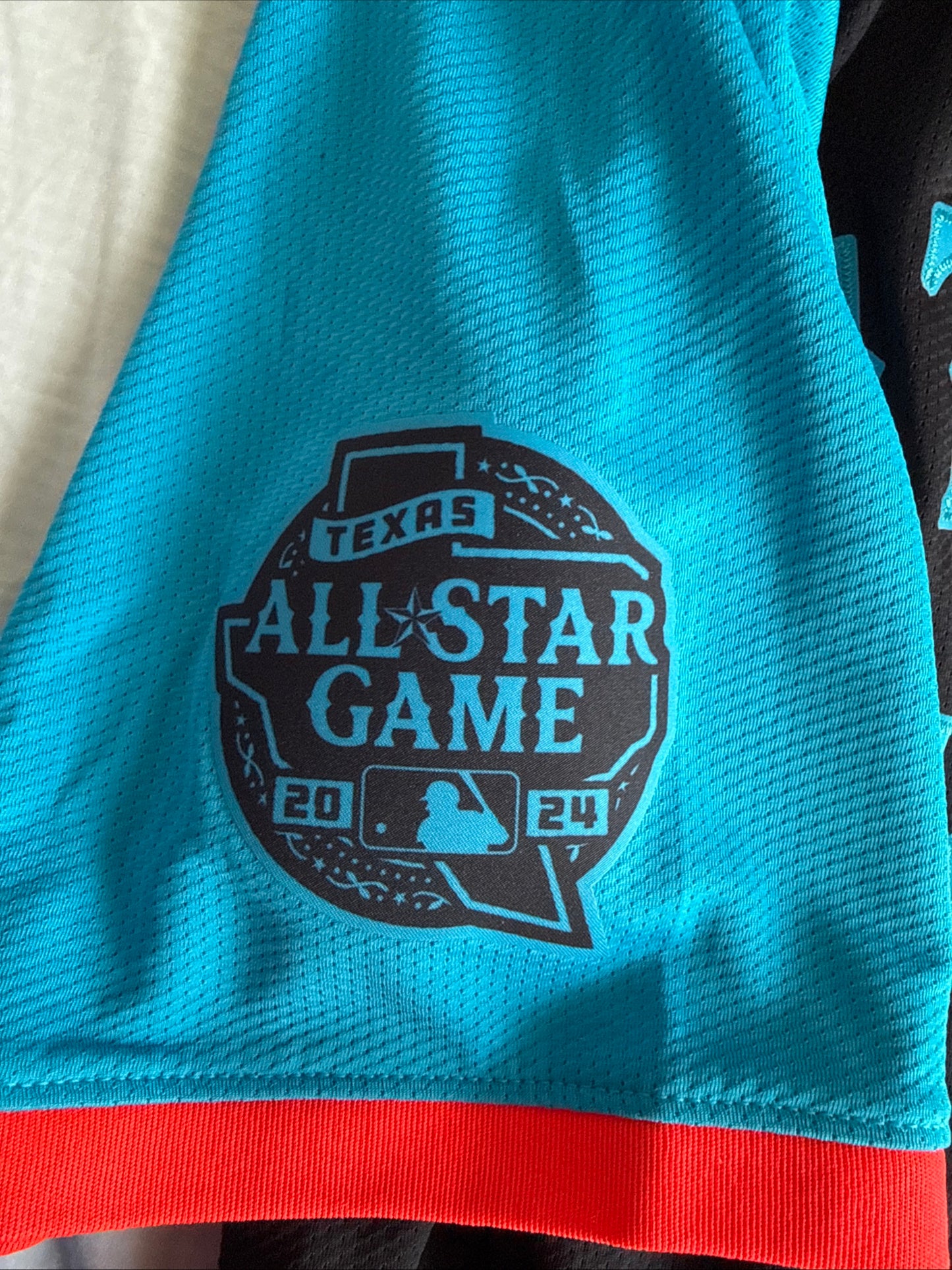 Men's Nike Shohei Ohtani #17 LA Dodgers 2024 MLB All Star Game Jersey Sz XL RARE