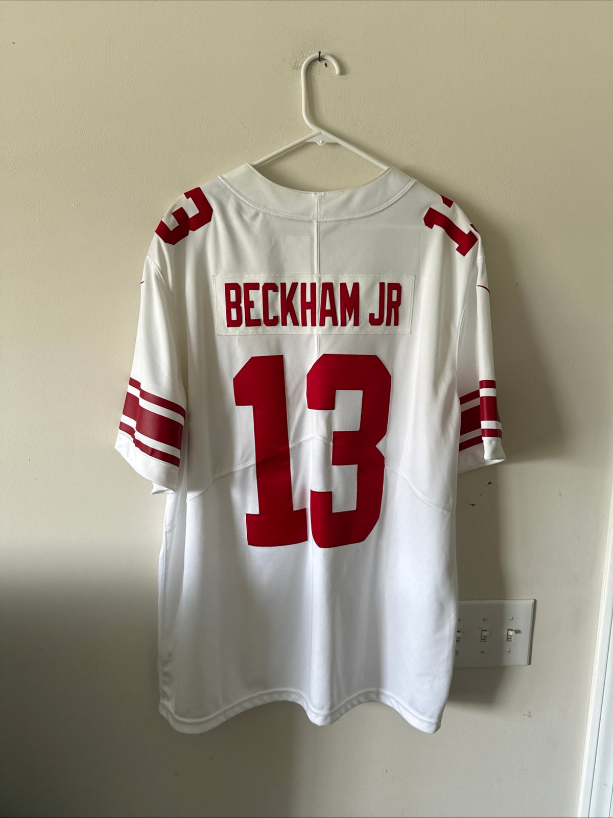 Men's Nike Odell Beckham Jr #13 NY Giants Vapor Lmtd NFL Jersey Sz 2XL - RARE
