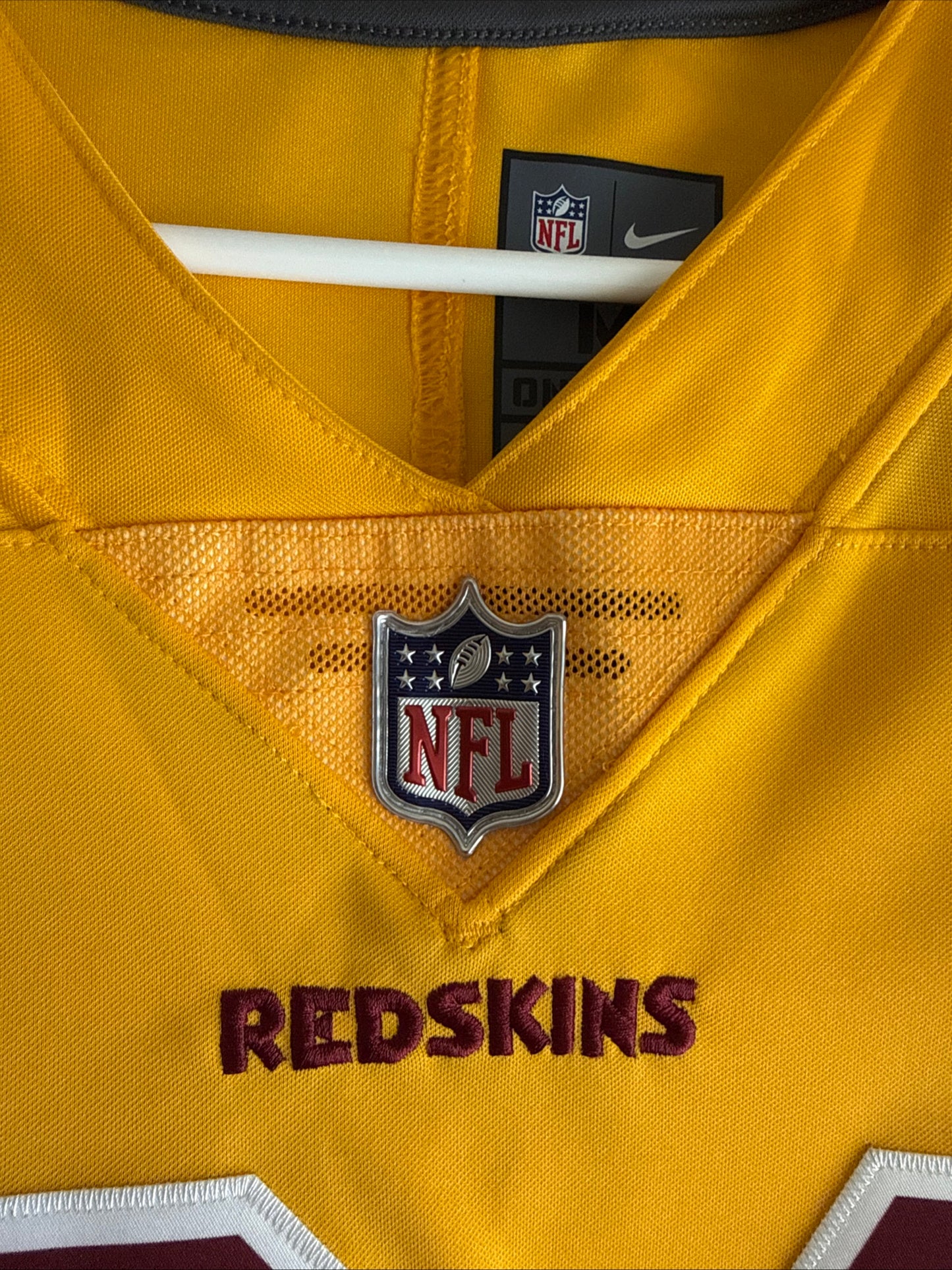 Men’s Nike JOSH NORMAN #24 Washington Redskins Vapor Lmtd NFL Jersey Sz M - RARE