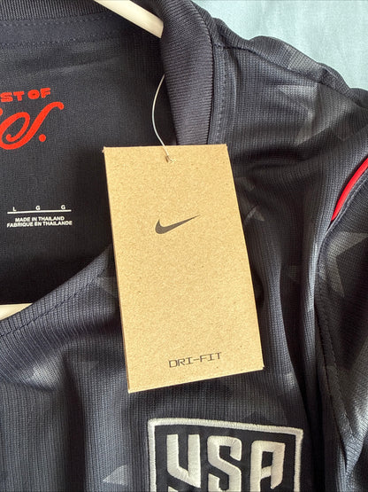 Men’s Nike Christian Pulisic #10 Team USA 2026 Away Jersey Sz L - NWT RARE