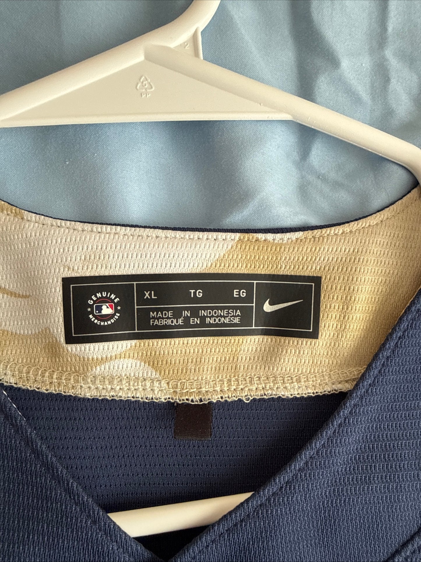 Men's Nike Gerrit Cole #45 NY Yankees 2021 MLB All Star Game Jersey Sz XL - RARE