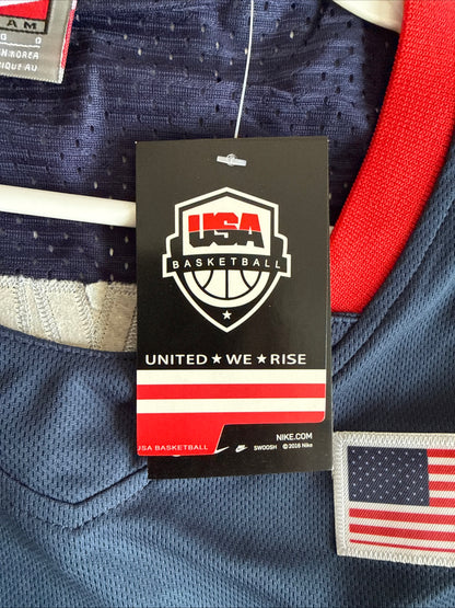 Men’s Nike Kobe Bryant #10 Team USA 2008 Beijing Olympics Jersey Sz L - RARE