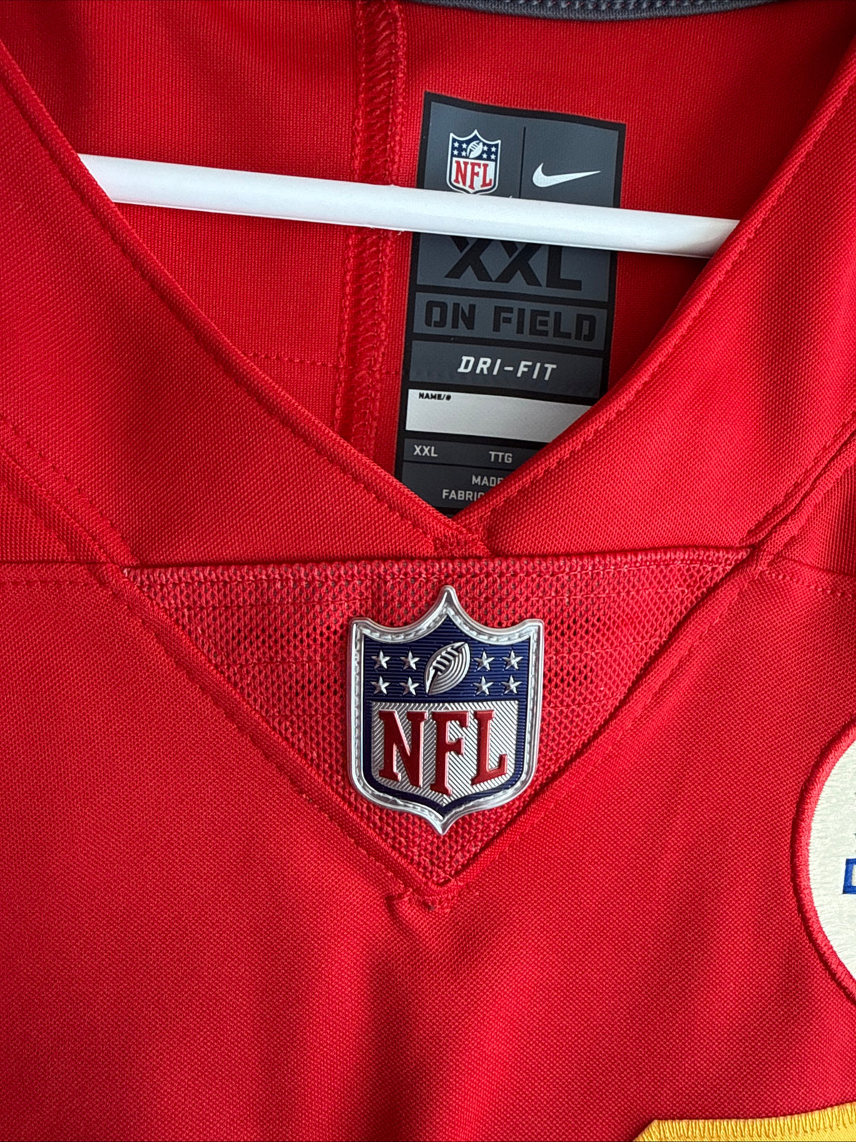 MEN’S NIKE ALEX SMITH #11 KANSAS CITY CHIEFS  VAPOR LMTD JERSEY SZ 2XL - RARE