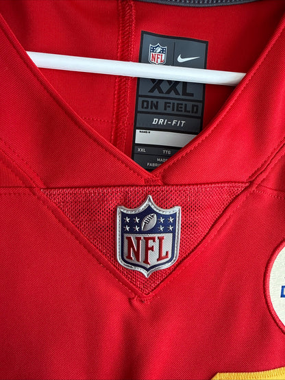 MEN’S NIKE ALEX SMITH #11 KANSAS CITY CHIEFS  VAPOR LMTD JERSEY SZ 2XL - RARE