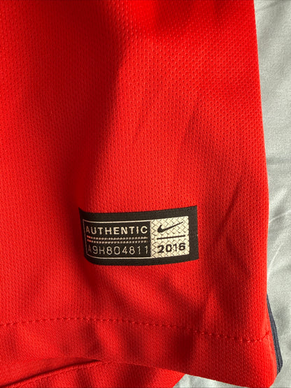 MEN’S NIKE PARIS SAINT-GERMAIN 2016/2017 AWAY FOOTBALL JERSEY SZ M - NWT RARE