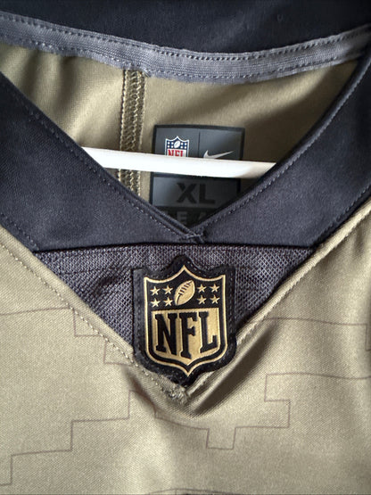 Men’s Nike Julio Jones #11 Atlanta Falcons Salute To Service Jersey Sz XL - RARE