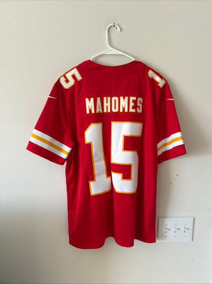 Men's Nike Patrick Mahomes #15 Kansas City Chiefs Vapor Lmtd Jersey Sz L - RARE