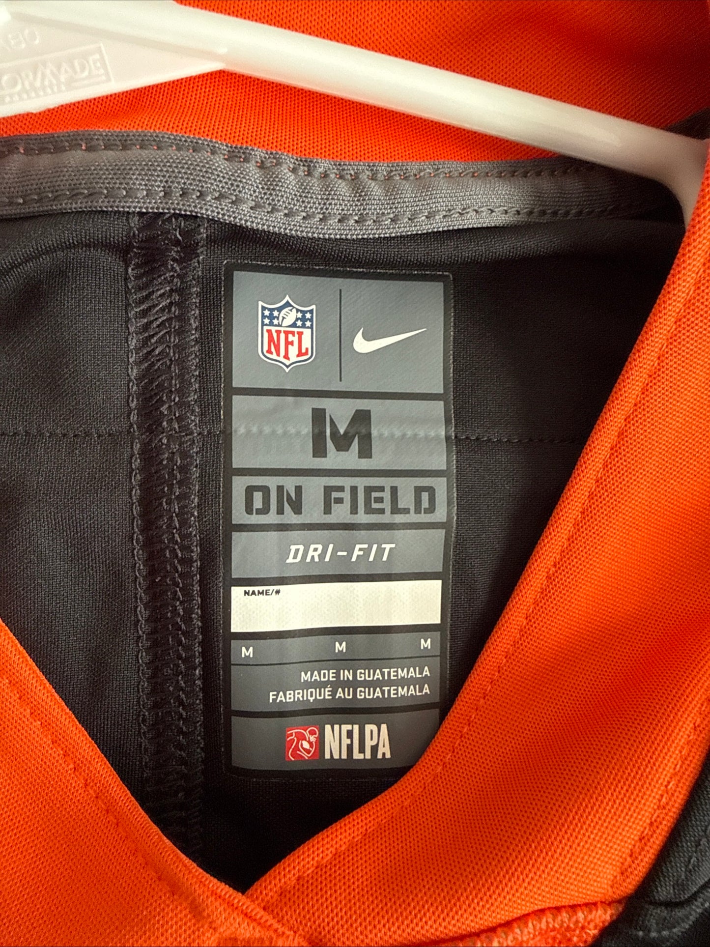 Men’s Nike Joe Mixon #28 Cincinnati Bengals NFL 100 Vapor Lmtd Jersey  Sz M RARE