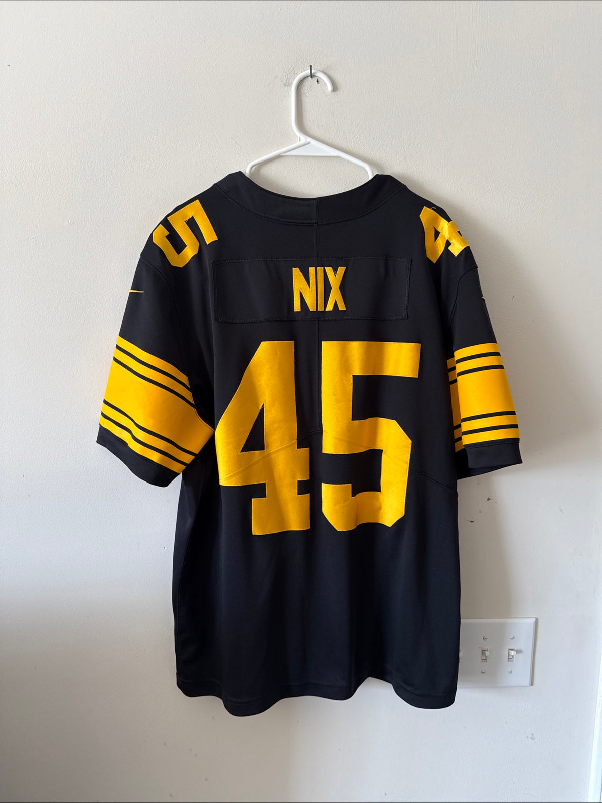 Men's Nike Roosevelt Nix #45 Pittsburgh Steelers Vapor Lmtd Jersey Sz XL - RARE