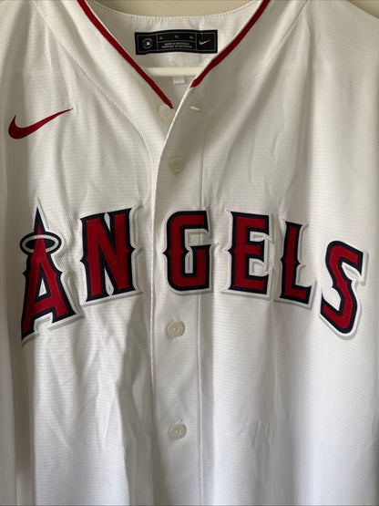 Men’s Nike Shohei Ohtani #17 Los Angeles Angels Rookie MLB Jersey Sz XL - RARE