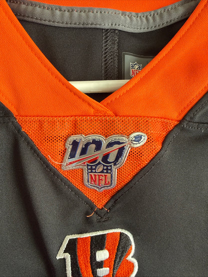 Men’s Nike Joe Mixon #28 Cincinnati Bengals NFL 100 Vapor Lmtd Jersey  Sz M RARE